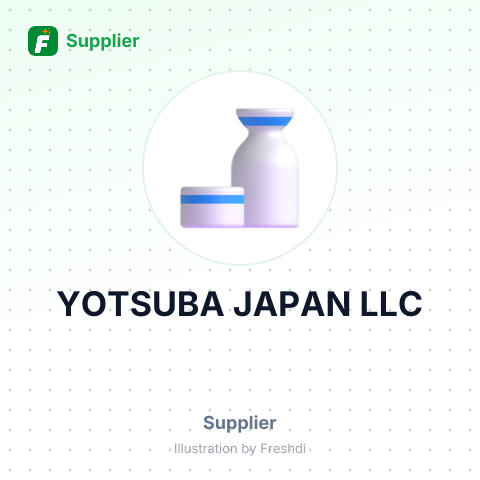YOTSUBA JAPAN LLC – summary card, no photo uploaded yet
