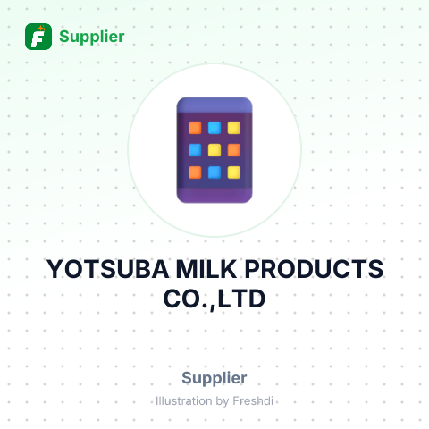 YOTSUBA MILK PRODUCTS CO.,LTD – summary card, no photo uploaded yet