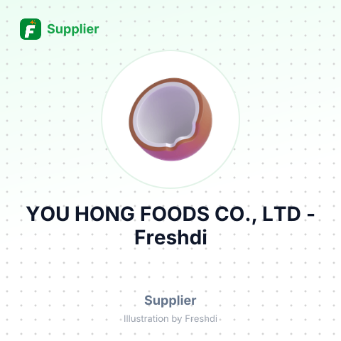 YOU HONG FOODS CO., LTD – summary card, no photo uploaded yet