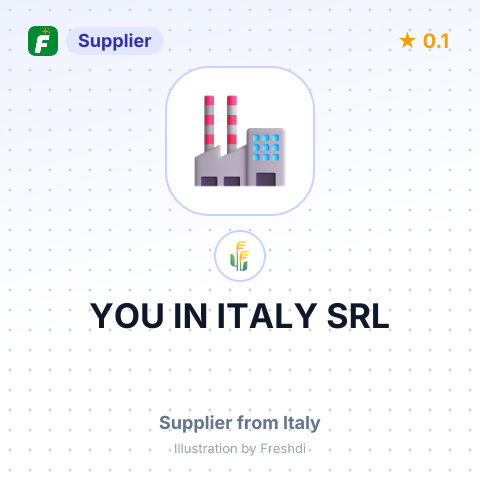 YOU IN ITALY SRL – summary card, no photo uploaded yet