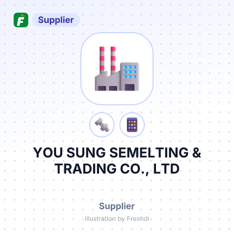 YOU SUNG SEMELTING & TRADING CO., LTD – summary card, no photo uploaded yet