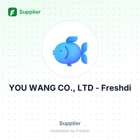 YOU WANG CO., LTD – summary card, no photo uploaded yet