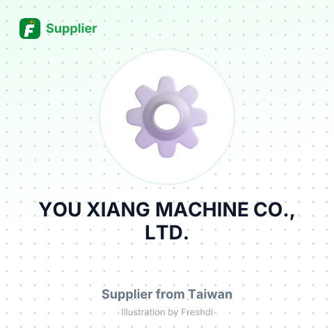 YOU XIANG MACHINE CO., LTD. – summary card, no photo uploaded yet