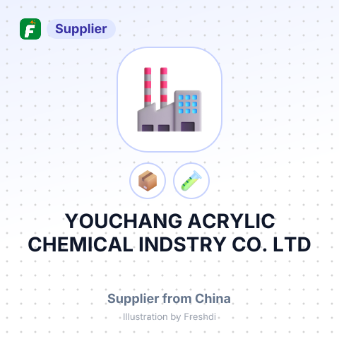 YOUCHANG ACRYLIC CHEMICAL INDSTRY CO.,LTD – summary card, no photo uploaded yet