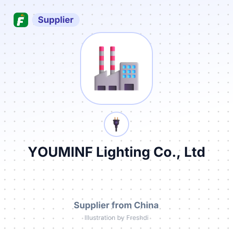 YOUMINF Lighting Co., Ltd – summary card, no photo uploaded yet