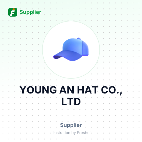 YOUNG AN HAT CO., LTD – summary card, no photo uploaded yet