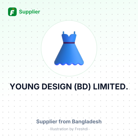 YOUNG DESIGN (BD) LIMITED. – summary card, no photo uploaded yet
