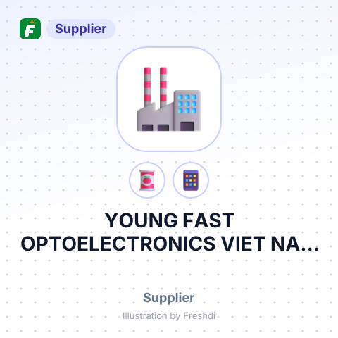 YOUNG FAST OPTOELECTRONICS VIET NAM CO.,LTD – summary card, no photo uploaded yet