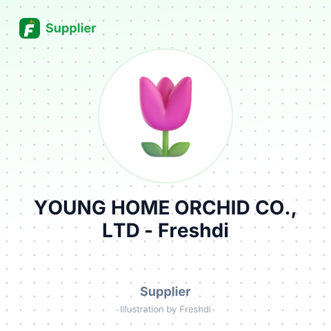 YOUNG HOME ORCHID CO., LTD – summary card, no photo uploaded yet