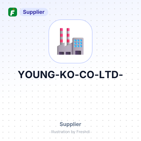YOUNG-KO CO.LTD. – summary card, no photo uploaded yet