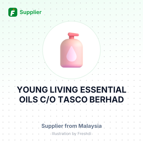 YOUNG LIVING ESSENTIAL OILS C/O TASCO BERHAD – summary card, no photo uploaded yet