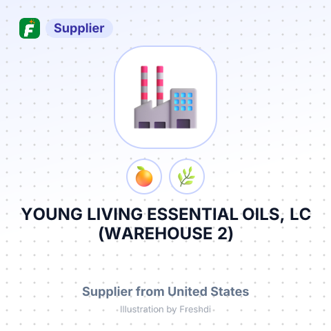 YOUNG LIVING ESSENTIAL OILS, LC (WAREHOUSE 2) – summary card, no photo uploaded yet