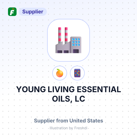 YOUNG LIVING ESSENTIAL OILS, LC – summary card, no photo uploaded yet