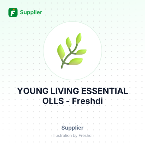 YOUNG LIVING ESSENTIAL OLLS – summary card, no photo uploaded yet