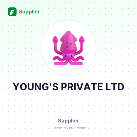 YOUNG'S PRIVATE LTD – summary card, no photo uploaded yet