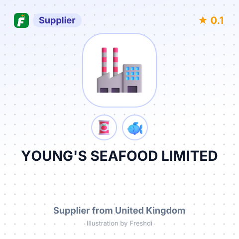 YOUNG'S SEAFOOD LIMITED – summary card, no photo uploaded yet