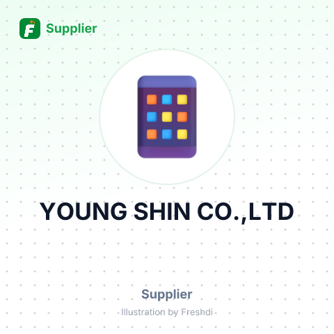 YOUNG SHIN CO.,LTD – summary card, no photo uploaded yet