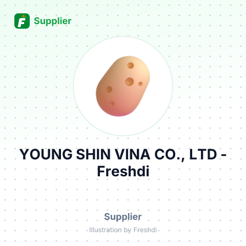 YOUNG SHIN VINA CO., LTD – summary card, no photo uploaded yet