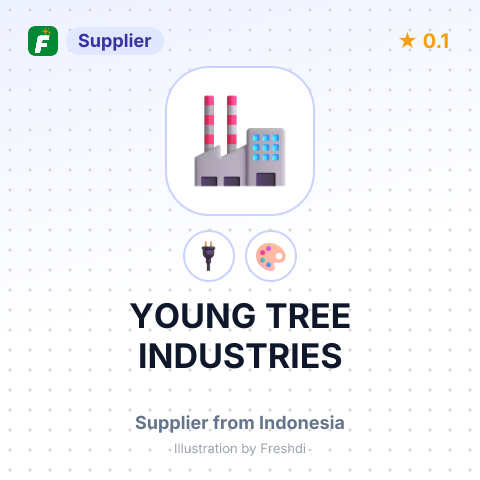 YOUNG TREE INDUSTRIES – summary card, no photo uploaded yet