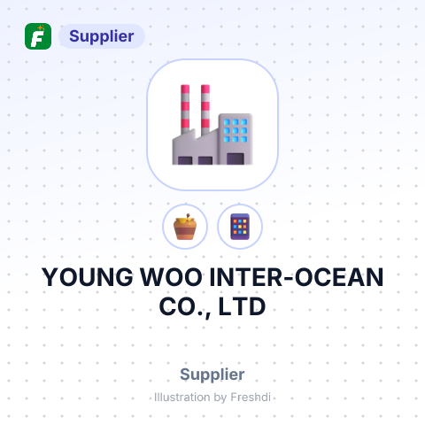 YOUNG WOO INTER-OCEAN CO., LTD – summary card, no photo uploaded yet