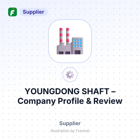 YOUNGDONG SHAFT – summary card, no photo uploaded yet