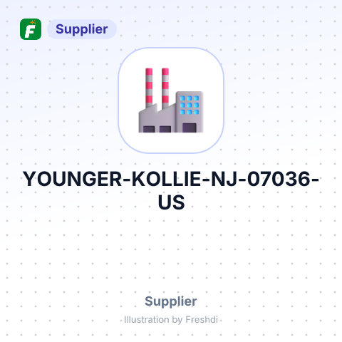 YOUNGER KOLLIE NJ, 07036  US – summary card, no photo uploaded yet
