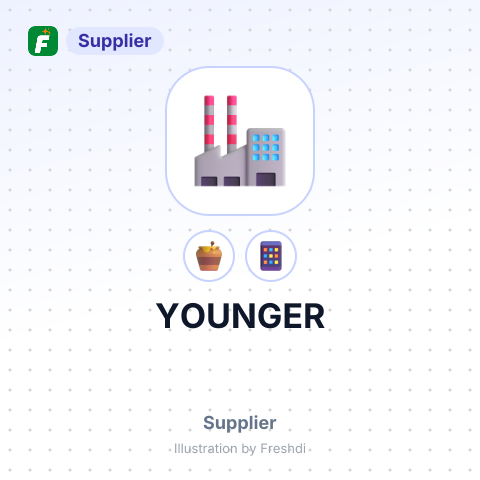 YOUNGER – summary card, no photo uploaded yet