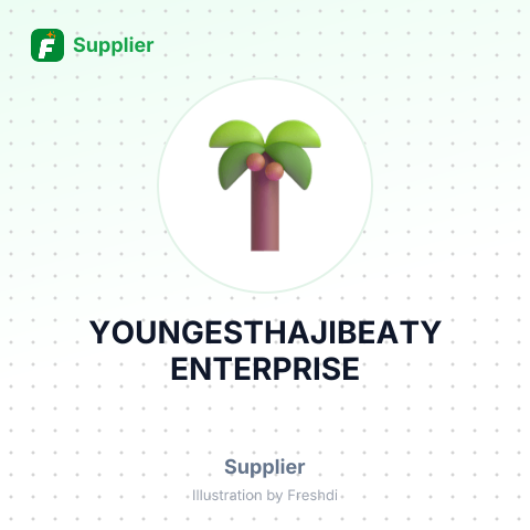 YOUNGESTHAJIBEATY ENTERPRISE – summary card, no photo uploaded yet