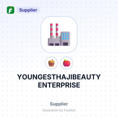 YOUNGESTHAJIBEAUTY ENTERPRISE – summary card, no photo uploaded yet