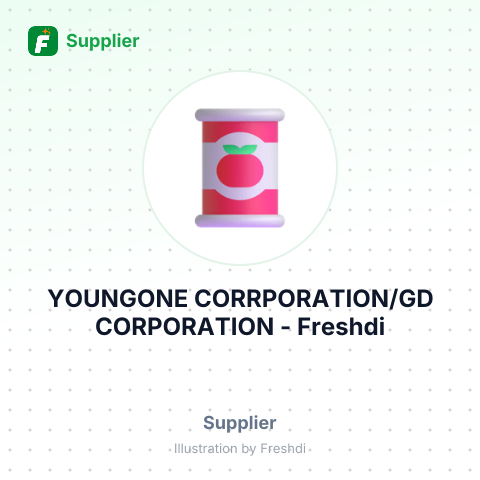 YOUNGONE CORRPORATION/GD CORPORATION – summary card, no photo uploaded yet