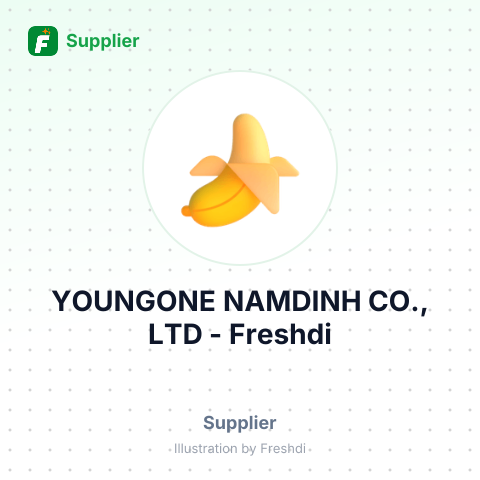 YOUNGONE NAMDINH CO., LTD – summary card, no photo uploaded yet