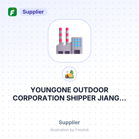 YOUNGONE OUTDOOR CORPORATION SHIPPER JIANGXI HOP LION CORP – summary card, no photo uploaded yet