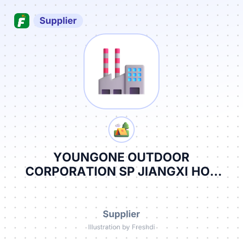 YOUNGONE OUTDOOR CORPORATION SP JIANGXI HOP LION CORP – summary card, no photo uploaded yet
