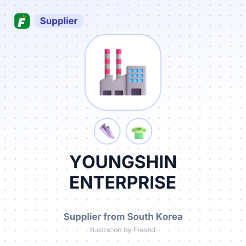 YOUNGSHIN ENTERPRISE – summary card, no photo uploaded yet