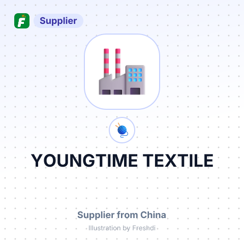 YOUNGTIME TEXTILE – summary card, no photo uploaded yet