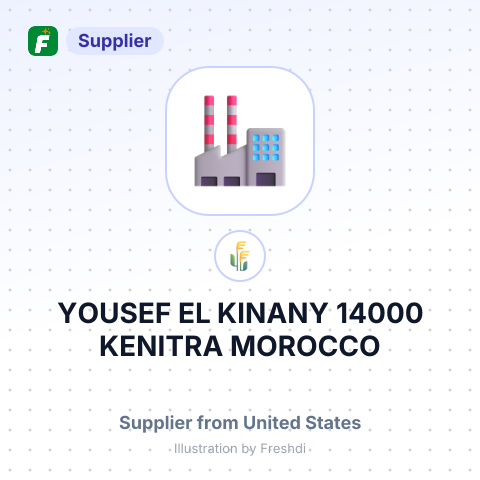 YOUSEF EL KINANY 14000 KENITRA MOROCCO – summary card, no photo uploaded yet