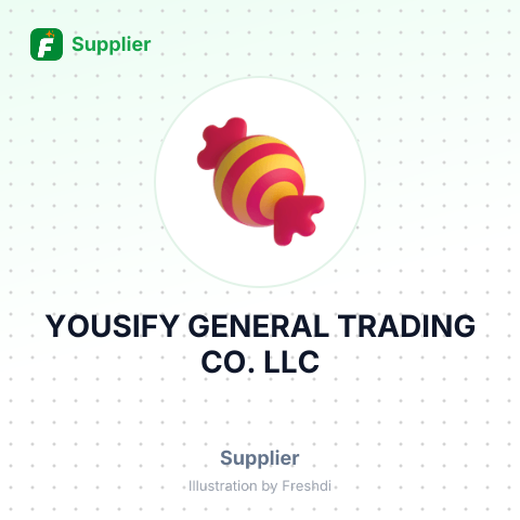 YOUSIFY GENERAL TRADING CO. LLC – summary card, no photo uploaded yet