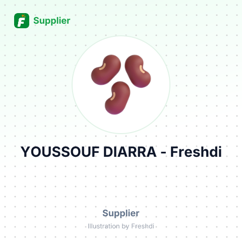 YOUSSOUF DIARRA – summary card, no photo uploaded yet
