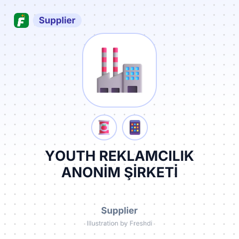 YOUTH REKLAMCILIK ANONİM ŞİRKETİ – summary card, no photo uploaded yet