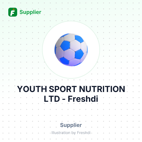 YOUTH SPORT NUTRITION LTD – summary card, no photo uploaded yet