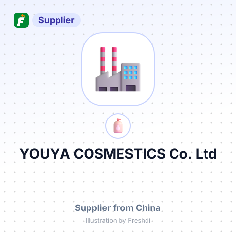 YOUYA COSMESTICS Co.,Ltd – summary card, no photo uploaded yet