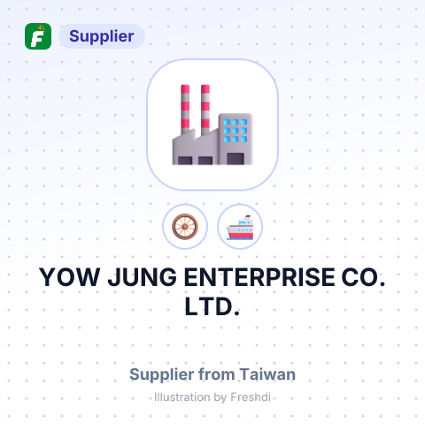 YOW JUNG ENTERPRISE CO. LTD. – summary card, no photo uploaded yet