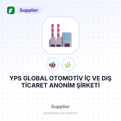 YPS GLOBAL OTOMOTİV İÇ VE DIŞ TİCARET ANONİM ŞİRKETİ – summary card, no photo uploaded yet