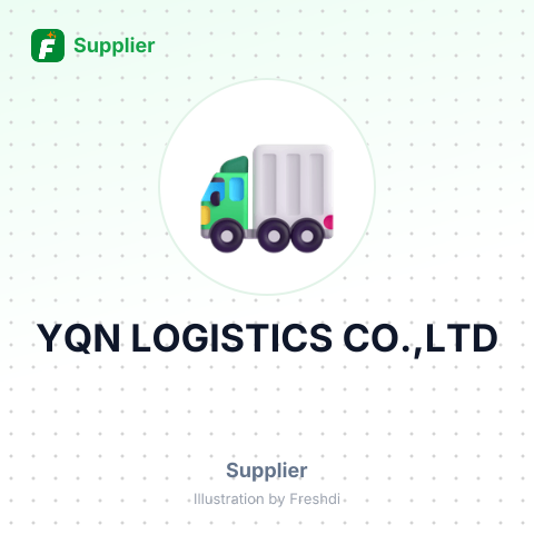YQN LOGISTICS CO.,LTD – summary card, no photo uploaded yet