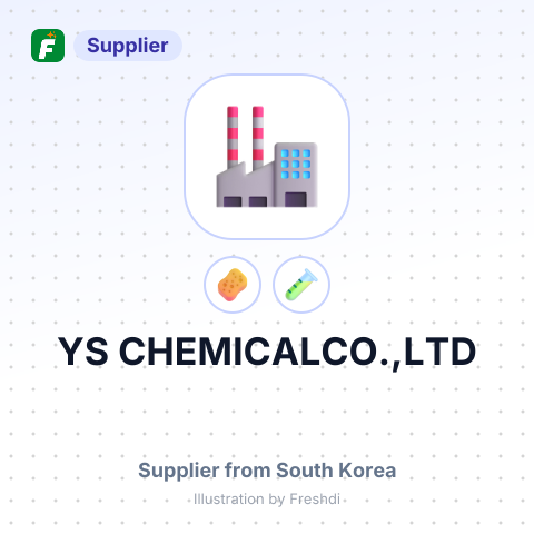YS CHEMICALCO.,LTD – summary card, no photo uploaded yet