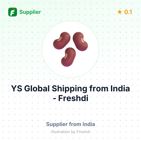 YS Global Shipping  – summary card, no photo uploaded yet