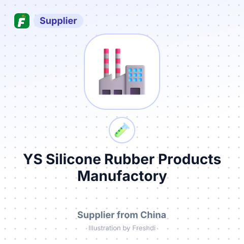 YS Silicone Rubber Products Manufactory – summary card, no photo uploaded yet