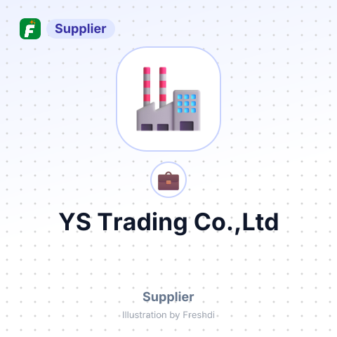 YS Trading Co.,Ltd – summary card, no photo uploaded yet