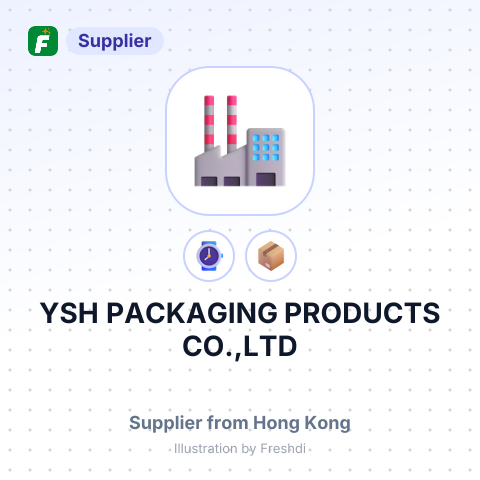 YSH PACKAGING PRODUCTS CO.,LTD – summary card, no photo uploaded yet