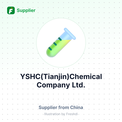 YSHC(Tianjin)Chemical Company Ltd., – summary card, no photo uploaded yet